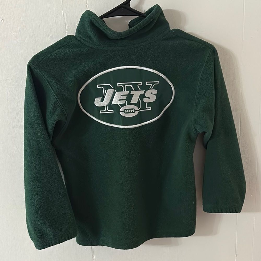 Kids NFL Jets Fleece Pullover